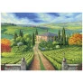 Quebra-Cabeça - 1000 Peças - Toscana - Itália - Grow