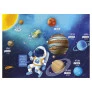 Quebra-Cabeça Infantil - 100 Peças - Conhecendo os Planetas - Grow