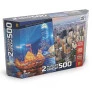 Quebra Cabeça 500 Peças Duplo - Skylines Cosmopolitas - Grow