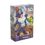 Quebra-Cabeça Infantil - 60 Peças - Piratas - Grow