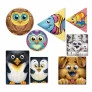 Quebra Cabeça Infantil - Puzzle Formas - 34 Peças - Grow