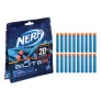 Lançador de Dardos - Nerf Alpha Strike - BOA RC-6 - Hasbro