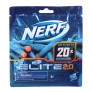 Lançador de Dardos - Nerf Alpha Strike - BOA RC-6 - Hasbro