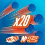 Refil de Dardos - Nerf N Series - 20 Dardos N1 - Hasbro