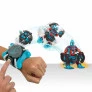 Lançador Relógio Omnitrix - OmniLançador Figuras de Batalha - Chama e XLR8 - Ben 10 - Sunny