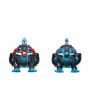OmniLançador Figuras de Batalha - Chama e XLR8 - Ben 10 - Sunny