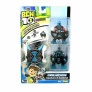 Relógio Omnitrix - OmniLançador Figuras de Batalha - Chama e XLR8 - Ben 10 - Sunny - Embalagem