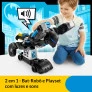 Robô Eletrônico - 60 cm - DC Super Friends - Batman Tech Batbot - Imaginext