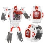 Robot Watch 2 em 1 - Relógio e Robô - Branco - Multikids