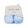 Rolinho Segura Bebê - Segura Nenê - Ursinho Azul - Anjos Baby