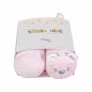 Rolinho Segura Bebê - Segura Nenê - Ursinho Rosa - Anjos Baby