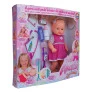 Boneca com Acessórios - 38 cm - Analu - Sorinho - Sid-Nyl