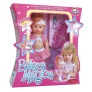 Boneca de Vinil - 35c m - Beleza Mágica - Sid-Nyl