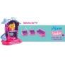 Salinha de TV - Casinha de Boneca Judy - Samba Toys