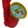 Saxofone Infantil - Patati e Patatá - Vermelho - Candide
