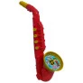Saxofone Infantil - Patati e Patatá - Vermelho - Candide