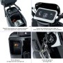 Scooter Elétrica - Dakar 1000w Lithium - Azul - Plug and Move