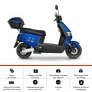 Scooter Elétrica - Dakar 1000w Lithium - Azul - Plug and Move