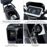 Scooter Elétrica - Dakar 1000w Lithium - Cinza - Plug and Move