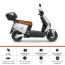 Scooter Elétrica - Dakar 1000w Lithium - Cinza - Plug and Move