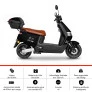 Scooter Elétrica - Dakar 1000w Lithium - Preta - Plug and Move