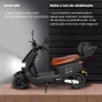 Scooter Elétrica - Dakar 1000w Lithium - Preta - Plug and Move