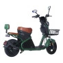 Scooter Elétrica - Duos E-Trek - 1000w Lithium - Verde - Duos Bikes