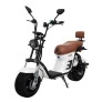 Scooter Elétrica - Duos FX2 1000w Lithium - Branca - Duos Bikes