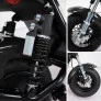 Scooter Elétrica - Duos FX2 1000w Lithium - Preta - Duos Bikes