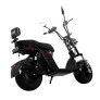 Scooter Elétrica - Duos FX2 1000w Lithium - Preta - Duos Bikes