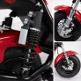Scooter Elétrica - Duos FX2 1000w Lithium - Vermelha - Duos Bikes