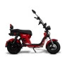 Scooter Elétrica - Duos FX2 1000w Lithium - Vermelha - Duos Bikes