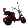 Scooter Elétrica - Duos FX2 1000w Lithium - Vermelha - Duos Bikes