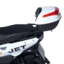 Scooter Elétrica - JET 1000w Lithium - Branca - Moto Chefe