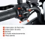 Scooter Elétrica - Neon 1000w Lithium - Cinza - Plug and Move