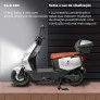 Scooter Elétrica - Neon 1000w Lithium - Cinza - Plug and Move