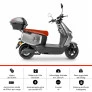 Scooter Elétrica - Neon 1000w Lithium - Cinza - Plug and Move