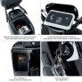 Scooter Elétrica - Neon 1000w Lithium - Cinza - Plug and Move
