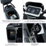 Scooter Elétrica - Neon 1000w Lithium - Preta - Plug and Move