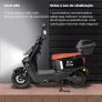 Scooter Elétrica - Neon 1000w Lithium - Preta - Plug and Move