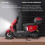Scooter Elétrica - Neon PAM 1000w Lithium - Vermelha - Plug and Move