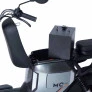Scooter Elétrica - Soma 1000w Lithium - Cinza - Moto Chefe