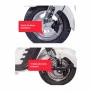 Scooter Elétrica - X12 1000w Lithium - Branca - Moto Chefe