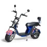 Scooter Elétrica - X12 1000w Lithium - UK Azul - Moto Chefe