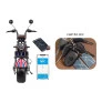 Scooter Elétrica - X12 1000w Lithium - UK Azul - Moto Chefe
