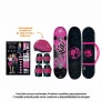 Skate com Kit Proteção - Barbie Teen - Sortido - Fun Divirta-se