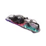 Skate com Kit Proteção - Barbie Teen - Girl Power - Fun Divirta-se