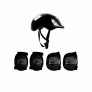 Skate com Kit Proteção - Caveira - DM Radical