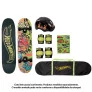 Skate com Kit Proteção - Hot Wheels - Teen - Sortido - Fun Divirta-se