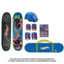 Skate com Kit Proteção - Hot Wheels - Teen - Sortido - Fun Divirta-se